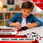 Wembley Race Mechanic Series-201 PCS | F1 Car Model Formula Racing Car Set Building Blocks Toys for Kids 3+ Years | STEM Educational Gift for Boys & Girls - Image 8