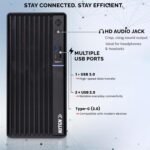 NXTGN Top-Tier Business Desktop Computer | Core i7-8700 3.20GHz | 16GB DDR4 RAM | 512GB M.2 SSD | Win11 Pro & Office 21 | 5G WiFi & Bluetooth | USB Type-C | Fully Metal Tower | 3-Year On-Site Warranty - Image 4