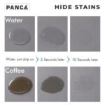 PANCA Dish Drying Kitchen Mat | Large Water Absorbent Utensil Drying Rack Mat | Anti-Slip Kitchen Accessories for Home | Organiser Mat for Sink, Dining Table & Vessel Draining (40x 60 cm) - Image 5