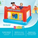 Intex Playhouse Jump-O-Lene Inflatable Bouncer, 68" X 44", for Ages 3-6 - Image 5