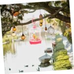 HARRY & JAMES® Talking Bird Toy Dancing Bird Toys Recording Repeat What You Said Singing & Chirping in The Bird Cage Playing Home Decor Talking Bird Toy for Kids,Boys,Girls,Childrens (Multicolor) - Image 3