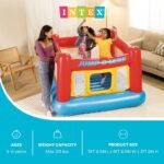 Intex Playhouse Jump-O-Lene Inflatable Bouncer, 68" X 44", for Ages 3-6 - Image 2