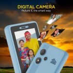 Lava A2 Smart (2025) Dual SIM Keypad Mobile Phone - 2.4'' Big Display | Built-in UPI Payments | 1200mAh Battery | Bluetooth Feature | Camera | Auto Call Recording | and 9 Regional Languages - Blue - Image 9