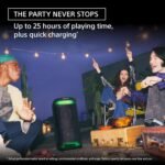 Sony New SRS-XV500 Wireless 240W Portable Bluetooth Karaoke Party Speaker |IPX4 Splash-Proof |25 Hrs Battery |Mega Bass |Built-in Power Bank |Ambient Lights |Guitar & MIC - Image 6
