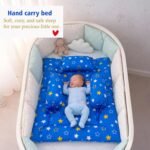 Infantbond 56 in 1 Baby Products All New Born Combo | Gift Set | Baby Essentials | Hospital Kit | Baby Clothes | Maternity Essentials | Infant Essentials | Baby Shower | Complete Daily Items Combo(0-6 Months) (Star) (Blue Bedding Set for Baby Boy)(Assorted for remanining) - Image 8