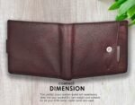 WildHorn Rfid Protected Leather Wallet For Men, Brown - Image 8
