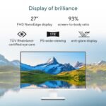 ASUS V470 (2026),Intel Core 3 100U (i3-14th Gen),8GB/512GB,FHD, 27"(68.5cm),Retractable Camera,Windows 11,M365 Basic(1yr),Office24,White,9 kg,V470VAB-KWC3003WS,Wireless Keyboard & Mouse,All in One PC - Image 4