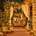 DesiDiya® 35 Feet Long LED Power Pixel Serial String Light, 360 Degree Light in Bulb | Copper Led Pixel String Light for Home Decoration,Diwali,Christmas(Warm White) Pack of 1 - Image 6