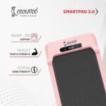 Cockatoo Smartpad 3.0 (3HP Peak) Walking Pad for Home with Remote, Max User Weight 90 Kg, Walkpad with Manual Adjustable 2 Incline Levels and 1-8 Km/Hr Speed Range, White and Pink - Image 8