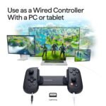 Backbone One Mobile Gaming Controller for iPhone (Lightning) - 2nd Gen - Turn Your iPhone into a Gaming Console - Play Xbox, PlayStation, PC, & App Games (3 Months Apple Arcade Included) - Image 6