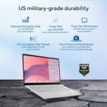 ASUS Chromebook CX1405 (2026), Smartchoice,Intel N50 Processor, Intel UHD iGPU, 8GB RAM, 128GB SSD, FHD, 14" (35.5 cm), Chrome OS, Pure Grey, 1.39 Kg, CX1405CTA-S60622, 42WHrs, Thin & Light Laptop - Image 12
