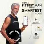 Fitelo Smart Weight Scale | Track 25+ Parameters | BMI & Body Fat - Image 2