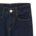 Urbano Juniors Boy's Slim Fit Mid Rise Washed Denim Jeans Stretch - Image 5