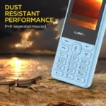 Lava A2 Smart (2025) Dual SIM Keypad Mobile Phone - 2.4'' Big Display | Built-in UPI Payments | 1200mAh Battery | Bluetooth Feature | Camera | Auto Call Recording | and 9 Regional Languages - Blue - Image 8