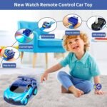 VGRASSP Wrist Watch Remote Controlled Mini Car Toy for Kids with USB Charging Cable - Rechargeable 2 Function Remote Watch - Color and Design As Per Stock - Image 5