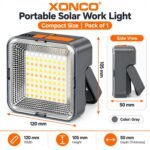 Solar Rechargeable Camping Light - Image 3