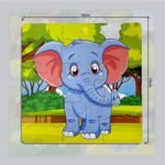 Wooden Jigsaw Puzzle Games for Children & Kids Wooden Puzzle for 2 3 4 5 6Year Old Girls Boys Animals Jigsaw Puzzle(Pack of 4) - Image 6