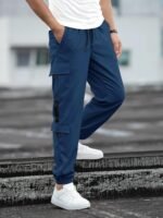 Lymio Track Pant for Men || Pocket with Track Pant || Elastic Jogger Pant (Packs Also Available) (TP-06-08) - Image 7