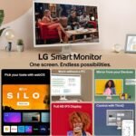 LG Smart Monitor 80cm (32 in) w/webOS Platform for Smart TV Experience, FHD 1920x1080, IPS, HDR10, Bluetooth, Screen Mirroring, Built-in Channels, ThinQ, 5Wx2 Speakers, HDMIx2, USB, 32SR50F, White - Image 2