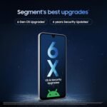 Samsung Galaxy M17 5G Mobile (Moonlight Silver, 4GB RAM, 128GB Storage) | 50MP OIS Triple Camera | Super AMOLED Display | Gorilla Glass Victus | 6 Gen OS Upgrades | Knox Security | AI - Image 10