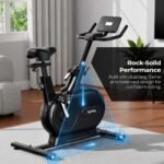 Lifelong Magnetic Spin Fitness Bike|12Kg Flywheel 9-Levels Adjustable Resistance| Gym Equipment| Exercise Cycle for Home with Magnetic Brake|Gym Equipment for Home Workout| Max Weight-120 kg - Image 7