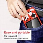 VGRASSP Two Player 400 in 1 Handheld Video Game Console for Kids – Retro Portable Console with Built-in Classic Games, Rechargeable Battery, Gift for Boys & Girls - Color As Per Stock - Image 5