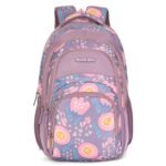 BEAUTY GIRLS BY HOTSHOT FLORAL_1594|SCHOOL BAG|TUTION BAG|COLLEGE BACKPACK|LARGE SIZE|WATER RESISTANT|19 INCH|FOR GIRLS & WOMEN|36 LITERS BACKPACK - Image 6