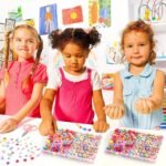 Satmarhz Jewellery Making Kit for Girls, Colorful Bracelet Making Set for Kids DIY Craft Necklace Making, Activity Toys for Girls Age 6-12 Years Old - Image 6