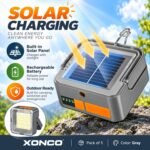 Solar Rechargeable Camping Light - Image 2