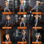 Medgears Exercise Resistance Bands for Strength Training & Home Workout-Variation (Resistance Tube) - Image 7