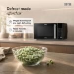 IFB 24L Solo Microwave Oven with 69 Auto Cook Menus (24PM2S, Silver, Mug Recipes, Steam Clean, Auto Reheat, Preset Timer, Power Save, Child Safety Lock, 10 Power Levels) - Image 5