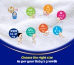 MamyPoko Pants Extra Absorb Baby Diapers, Medium (M Size) | 7-12 kg | 56 Count |Deep Sleep Diapers| Soft Gentle fit |Deep Absorbent Crisscross | Skin Friendly with Coconut Oil | - Image 8
