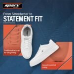 Sparx Mens Sparx Men Blue Stylish Sneakers Shoe - Image 5