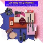 Blue Heaven Saj Dhaj Festive Makeup Kit for Women | Full Face Makeup Kit Combo Set | Natural Medium Tone | Pack of 10 | Long Lasting Beauty Makeup Gift Set for Girls | 19g + 26.3ml - Image 3