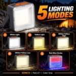 Solar Rechargeable Camping Light - Image 4