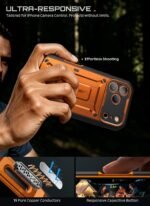 SUPCASE for iPhone 18 Pro Max Case/ 17 Pro Max Case, Belt Clip, Coral - Image 4