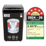 Midea 7.5 Kg 5 Star Fully Automatic Top Load Washing Machine, Spiral Stream Tub, Dual Waterfall, 6 Petal Pulsator, Magic Filter (MWMTL075FP0PNMB, Auto Restart, Mid Black) - Image 3