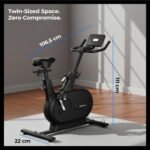 Lifelong Magnetic Spin Fitness Bike|12Kg Flywheel 9-Levels Adjustable Resistance| Gym Equipment| Exercise Cycle for Home with Magnetic Brake|Gym Equipment for Home Workout| Max Weight-120 kg - Image 2