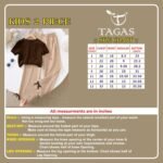 TAGAS Girls Tank Top & Palazzo Pants Set | Bow Detail Co-ord Outfit | Round Neck Regular Fit Casual Wear - Image 6