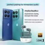 Motorola Moto g37 Power 5G (Pantone Nautical Blue, 128GB Storage, 8GB RAM) | 6.67-inch HD+ 120Hz Display | Dimensity 6400 | 50MP Camera | 7000mAh Battery | 30W Charging - Image 13