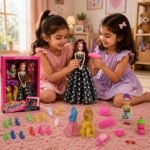 SHAKTISM Layana Doll with Babby Set for Girls, Multicolor - Image 5