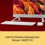 Dell 24 AIO, 23.8" Anti-Glare FHD Infinity Display, 14th i3, 8GB DDR5, 512GB SSD, Intel Graphics, MSO 2024+O365 Basic, Wireless Keyboard Mouse, Pearl White, 3Yrs Warranty, 1Yr McAfee LiveSafe - Image 5