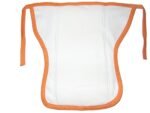 Softcare Newborn Size Premium Cotton Cloth Padded Reusable Nappy 9 pcs Set (0 to 3 Months) - Image 4