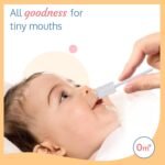 LuvLap 40pcs Oral Care Disposable Mouth Swabs for Cleaning Tooth, Swabsticks Baby Tongue Cleaning, 0-36 Months, White - Image 4