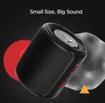 boAt Stone 352/358 Bluetooth Speaker with 10W RMS Stereo Sound, IPX7 Water Resistance, TWS Feature, Up to 12H Total Playtime, Multi-Compatibility Modes, Free Music Streaming on JioSaavn(Raging Black) - Image 4