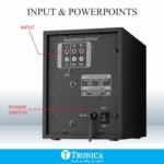 Tronica Super King 3.1 Channel 35W Complete Bluetooth Home Theatre System with Subwoofer, Remote Control, Aux,Pen Drive,FM & Smart TV Support - Image 5