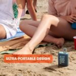JBL Go 3, Wireless Ultra Portable Bluetooth Speaker, Pro Sound, Vibrant Colors with Rugged Fabric Design, Waterproof, Type C (Without Mic, Blue) - Image 4