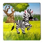 Wooden Jigsaw Puzzle Games for Children & Kids Wooden Puzzle for 2 3 4 5 6Year Old Girls Boys Animals Jigsaw Puzzle(Pack of 4) - Image 4