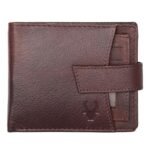 WildHorn Rfid Protected Leather Wallet For Men, Brown - Image 2