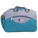 Perfect Star 65L Duffle Bag for Travelling | Lightweight Polyester Trolley Bag with Wheels | Hand Carry Travel Bag for Men and Women | Weekend Trip Luggage Bag (Teal Blue) - Image 2